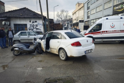 Bursa'da feci kaza! Kafa kafaya çarpıştılar