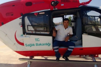 Düşen ambulans helikopterde hayatını kaybeden ATT personelinin ailesine acı haber verildi