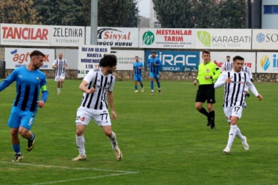 Karacabey Belediyespor ile Aksarayspor berabere kaldı