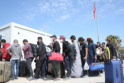 Suriyelilerin ülkelerine dönüş işlemlerini hızlandırmak için genelge yayınlandı