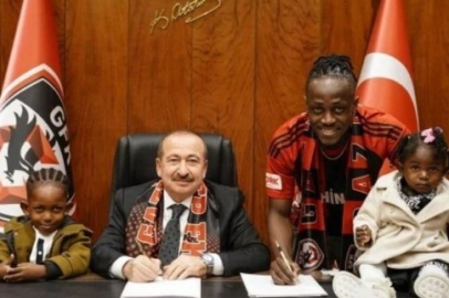 Gaziantep FK, Emmanuel Boateng'i kadrosuna kattı