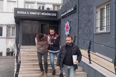 Bursa'da kendisini polis olarak tanıtan dolandırıcı, 50 güvenlik kamerası izlenerek yakalandı