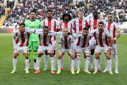 Sivasspor, Süper Lig'de toplam 900 puana ulaştı