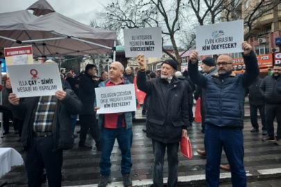 Bursa'da Saadet Partisi'nden Asgari ücret tepkisi!