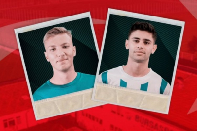 Bursaspor U19 Milli Takımı'na 2 yeni isim!