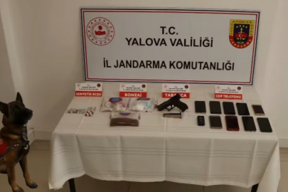 Jandarmadan uyuşturucu yuvalarına şafak operasyonu! 6 kişi tutuklandı...