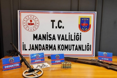 Manisa'da Doğu Roma dönemine ait sikke ele geçirildi!