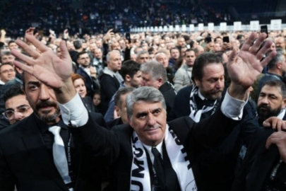 Beşiktaş'ın yeni başkanı Serdal Adalı oldu!