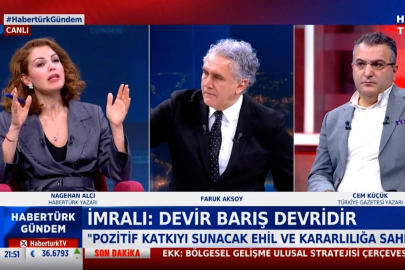 Nagehan Alçı ve Cem Küçük arasında tartışma: Sinirler gerildi