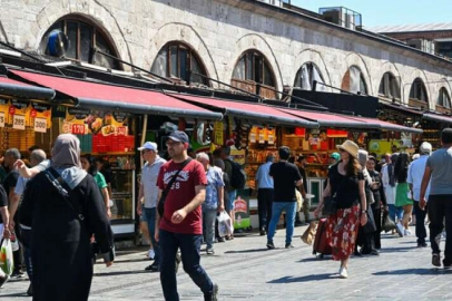 Eskişehir'de kent merkezi boş kaldı