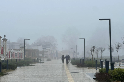 Edirne'de sis etkili oldu