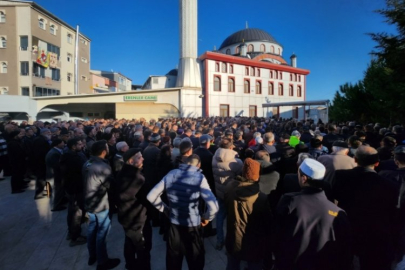 Feci kazada ölen motosiklet sürücüsü son yolculuğuna uğurlandı