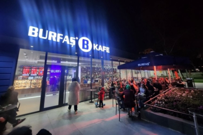 Bursa'da BURFAŞ Kafe, Orhangazi halkından kış günlerinde de yoğun ilgi görüyor!