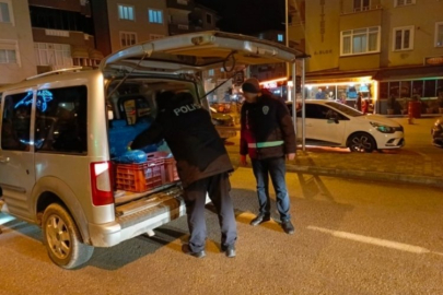 Bursa'da polis ekiplerinden huzur ve güven uygulaması! Kurallara uymayanlara ceza yağdı