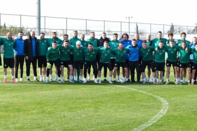 Bursaspor Antalya çalışmalarına başladı!