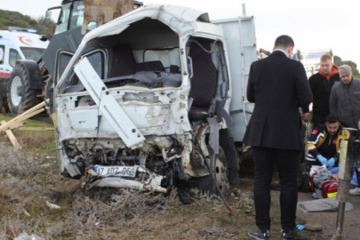 Çanakkale'de kaza! 1 ölü, 1 yaralı