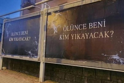 Beni ölünce kim yıkayacak tişörtleri yok satıyor