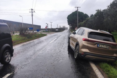 Bursa'da feci kaza, kontrolden çıkan TOGG savruldu! İçindekiler ölümden döndü