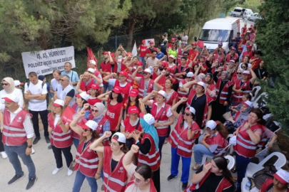 6 aydır eylem yapan Polonez işçileri ve işveren uzlaştı