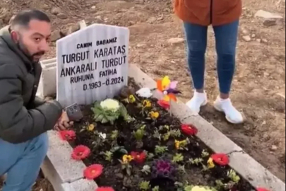 Ankaralı Turgut'un çocukları mezar taşı yüzünden birbirine girdi