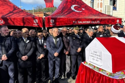 Balıkesir İl Başkanı Hasan Fehmi Yörük: Şehidimiz Emirhan Aramış'ı minnetle uğurladık