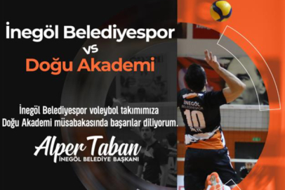 İnegöl Belediyespor Doğu Akademi Maçına Davet