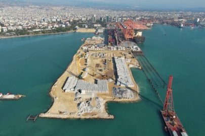 Mersin Limanı'nın kapasitesi 1 milyon TEU artacak