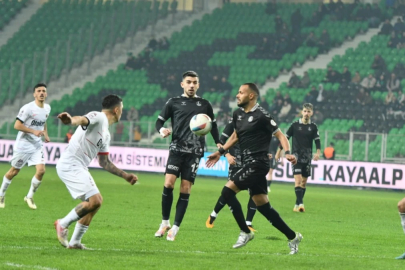 Sakaryaspor ile Gençlerbirliği sessizliği bozamadı