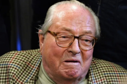 Fransa'da aşır������ sağcı lider Jean-Marie Le Pen hayatını kaybetti