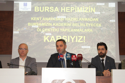 İmo Bursa Şubesi 2024 Yılını Değerlendirdi