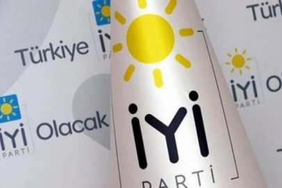 İYİ Parti'de istifa!