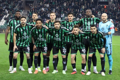 Kocaelispor, 1. Lig'de haftayı zirvede tamamladı