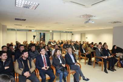 Bursa’da ‘İklim değişikliği kaynaklı vektörel hastalıklar’ konuşuldu