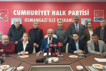 CHP Bursa'da olağanüstü kongre hareketliliği! Osmangazi İlçe Başkanı Çelikten yeniden aday mı?