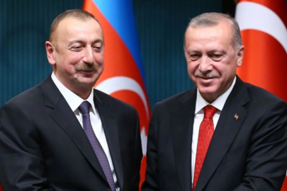 Cumhurbaşkanı Erdoğan ile Azerbaycan Cumhurbaşkanı Aliyev görüştü