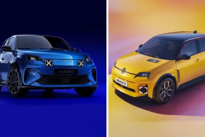 Avrupa'da 2025 yılının otomobili, elektrikli Renault 5 seçildi