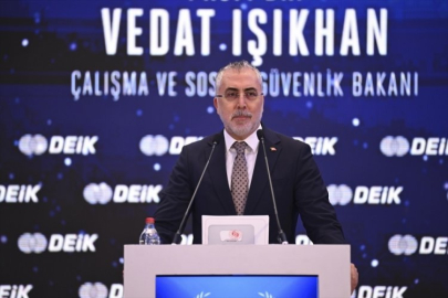 Bakan Işıkhan: İşsizliğin tek hanelerde seyretmesi, öncelikli hedefimiz