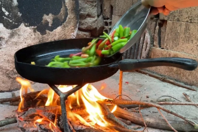 Odun ateşinde pişirilen yemeklerin daha lezzetli olmasının sebebi bakın neymiş