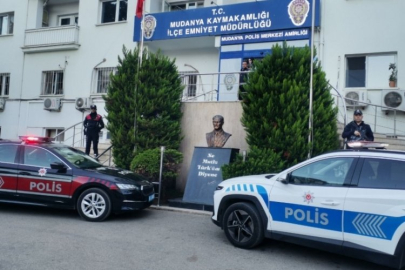 Bursa Mudanya'da 1 yılda 225 kişi tutuklandı