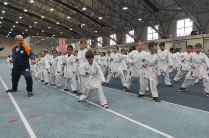 Osmangazi’de karate eğitim semineri