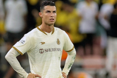 Ronaldo'nun takımı Al Nassr ile eşleşti! Fatih Terim'in torunu gözyaşlarına hakim olamadı