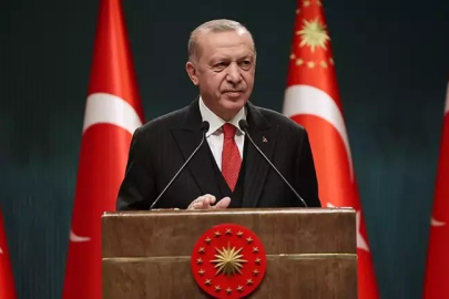 Erdoğan: Gazze'nin kahraman halkını ve yiğit evlatlarını hürmetle selamlıyoruz