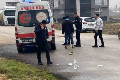 Bolu'da ev sahibi dehşet saçtı: Kiracısını silahla yaraladı!