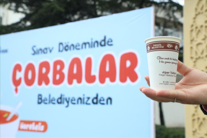 Öğrencilere Sabah Çorbası İnegöl Belediyesi’nden