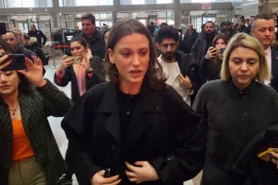 Serenay Sarıkaya adliyede! Ayşe Barım soruşturmasında ifade verecek