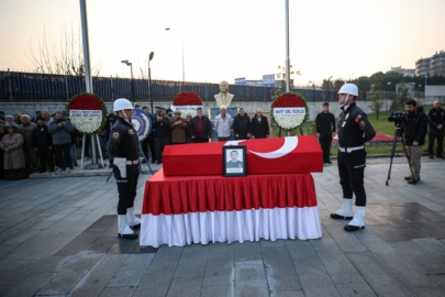 Bursa'da trafik kazasında hayatını kaybeden polis memuru için tören düzenlendi