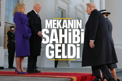 ABD'nin seçilmiş başkanı Trump Beyaz Saray'da