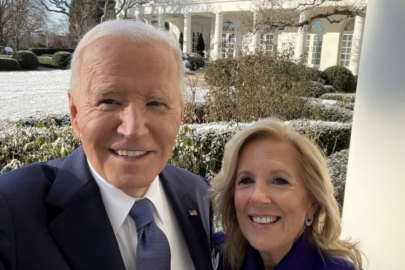 Biden'dan Beyaz Saray'a veda fotoğrafı: Sizi seviyoruz Amerika