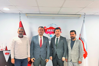 Başkan Özel'den ANASİAD'a ziyaret