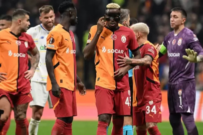 Galatasaray, konuk ettiği Dinamo Kiev ile 3-3 berabere kaldı